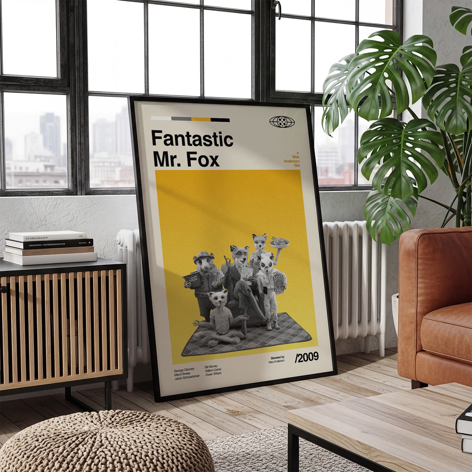 Fantastic Mr. Fox Poster