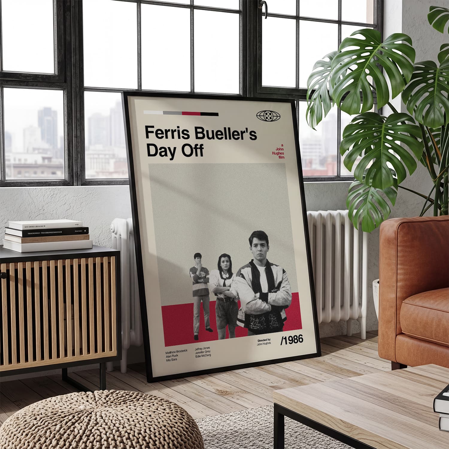 Ferris Bueller's Day Off Poster
