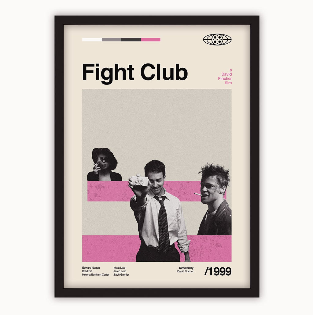 Fight Club Poster