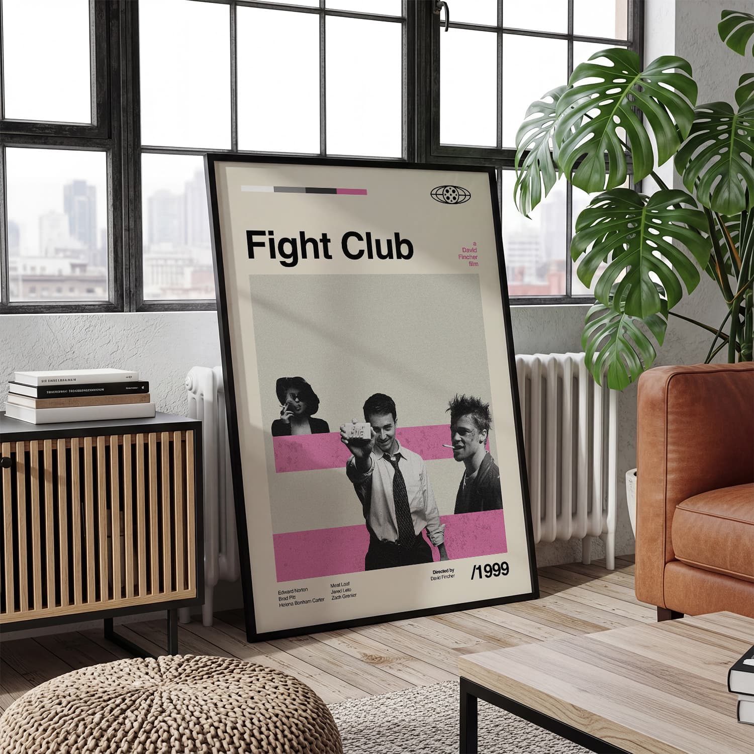 Fight Club Poster