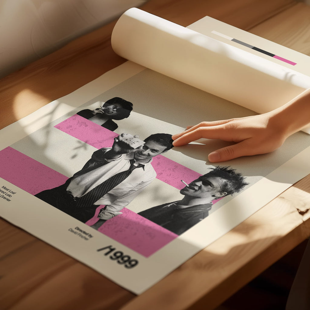 Fight Club Poster