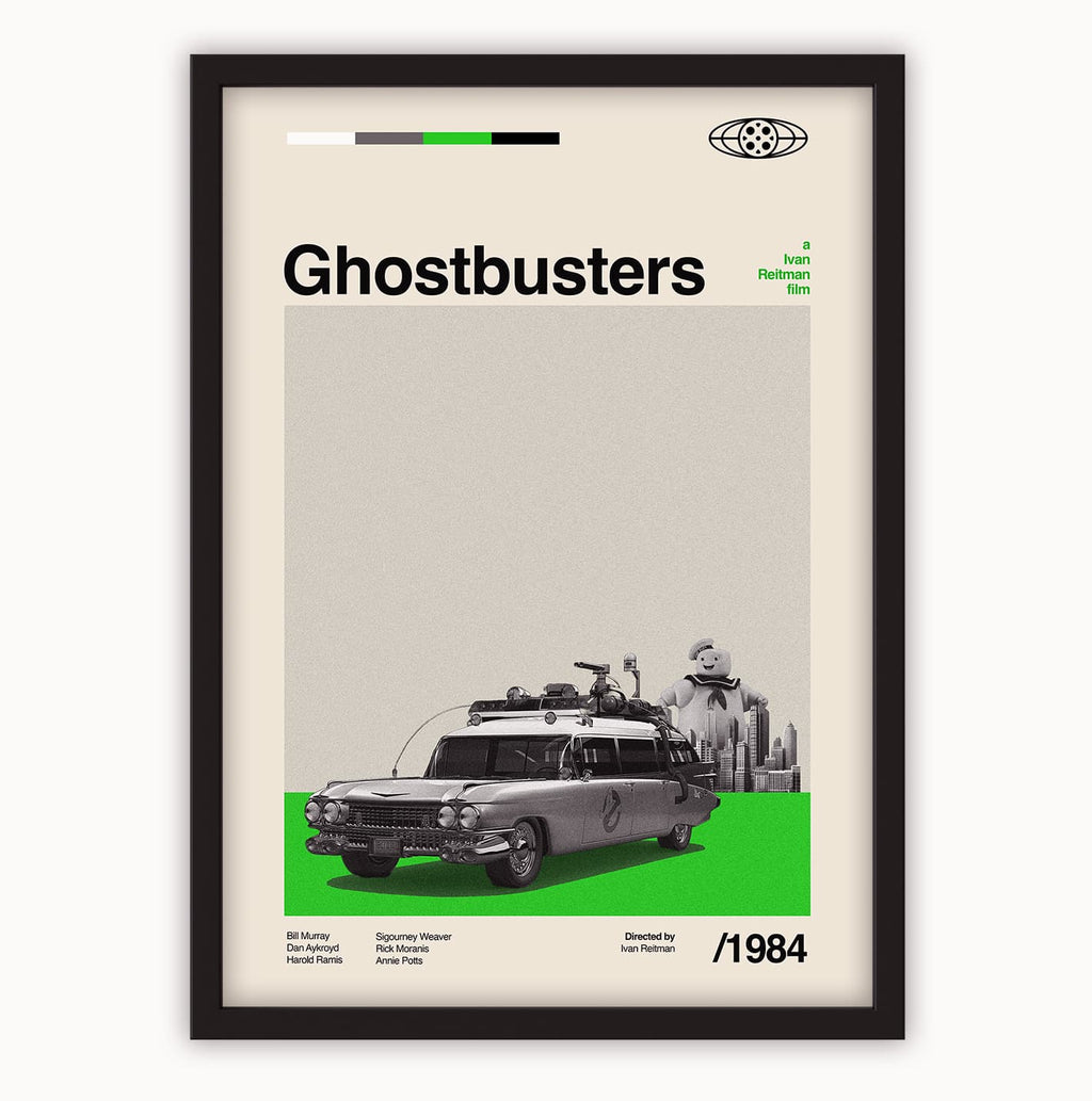 Ghostbusters Poster