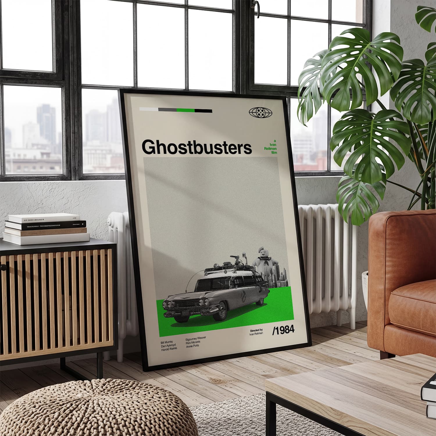Ghostbusters Poster