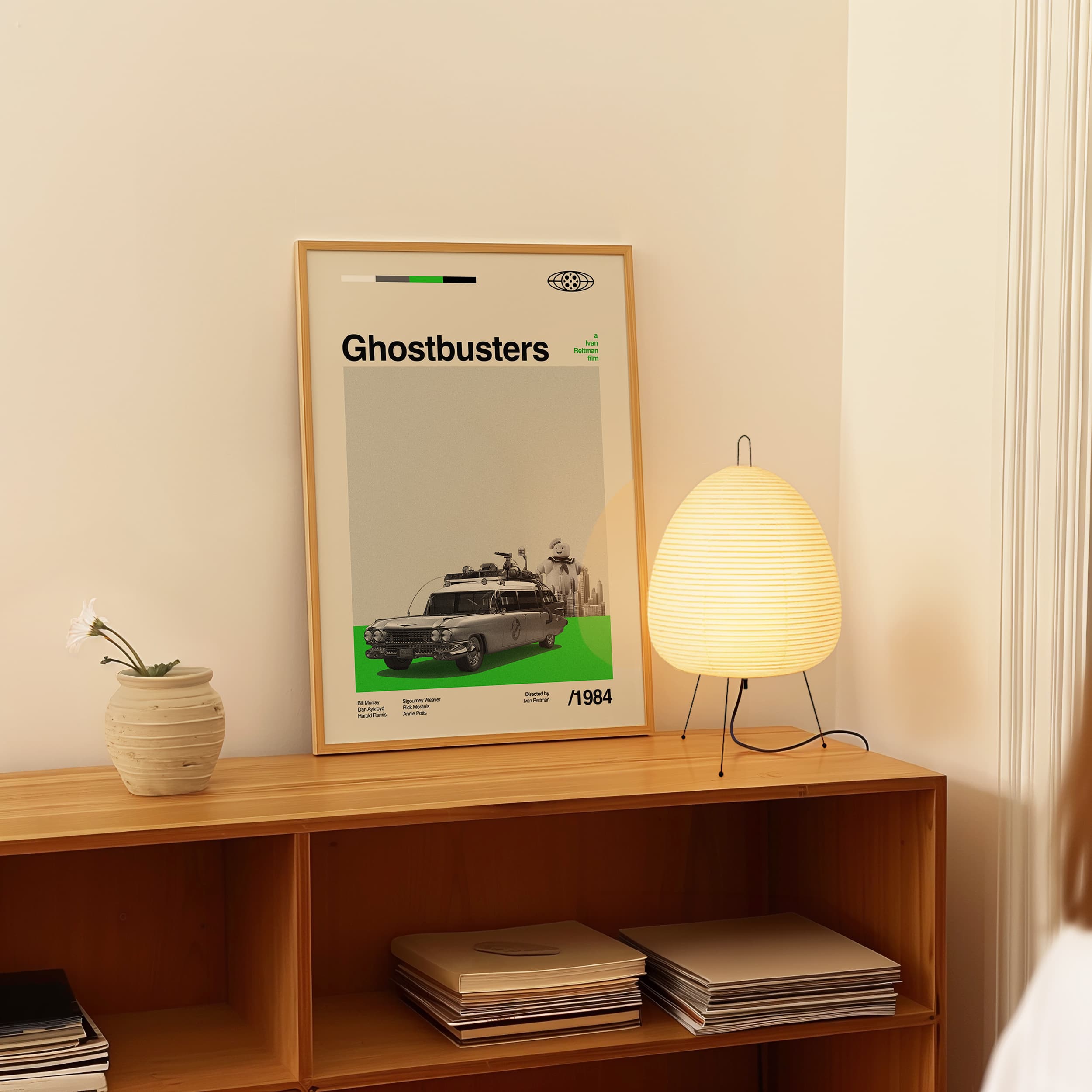 Ghostbusters Poster