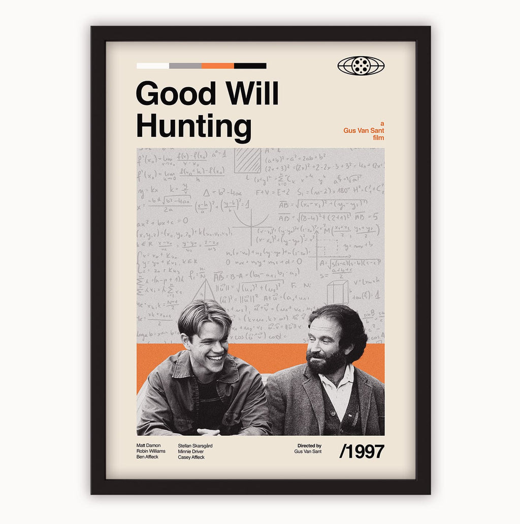 Good Will Hunting Poster