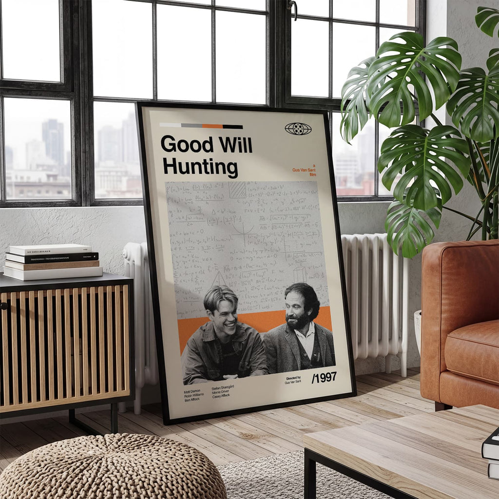 Good Will Hunting Poster