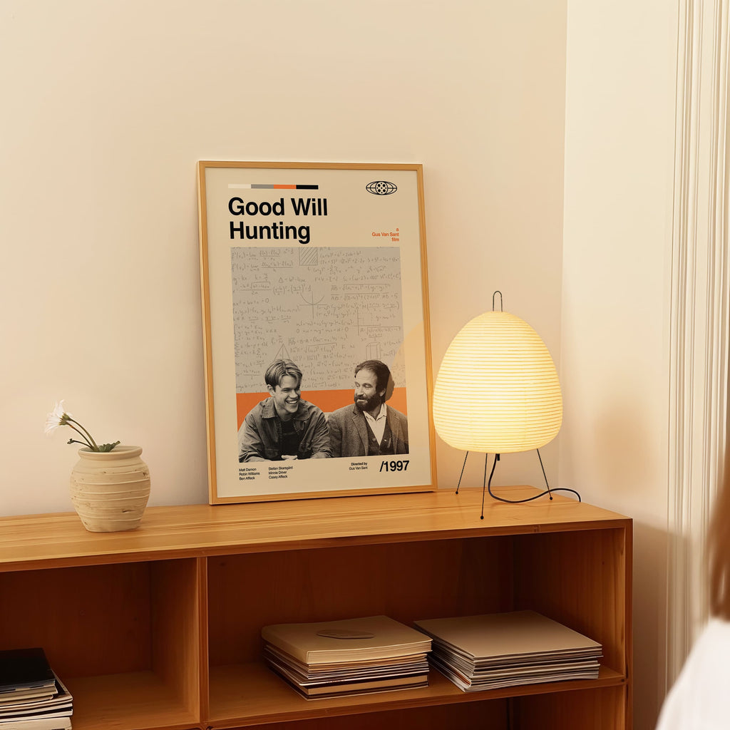 Good Will Hunting Poster