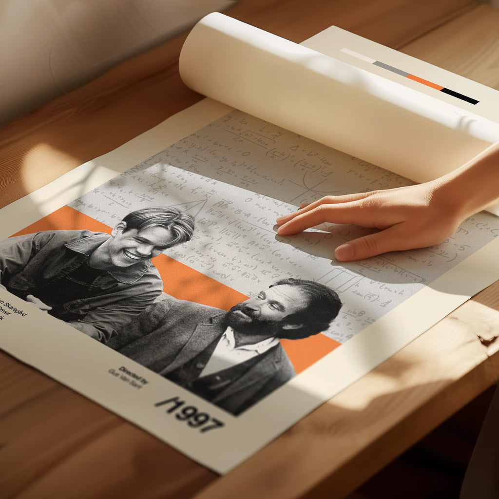 Good Will Hunting Poster