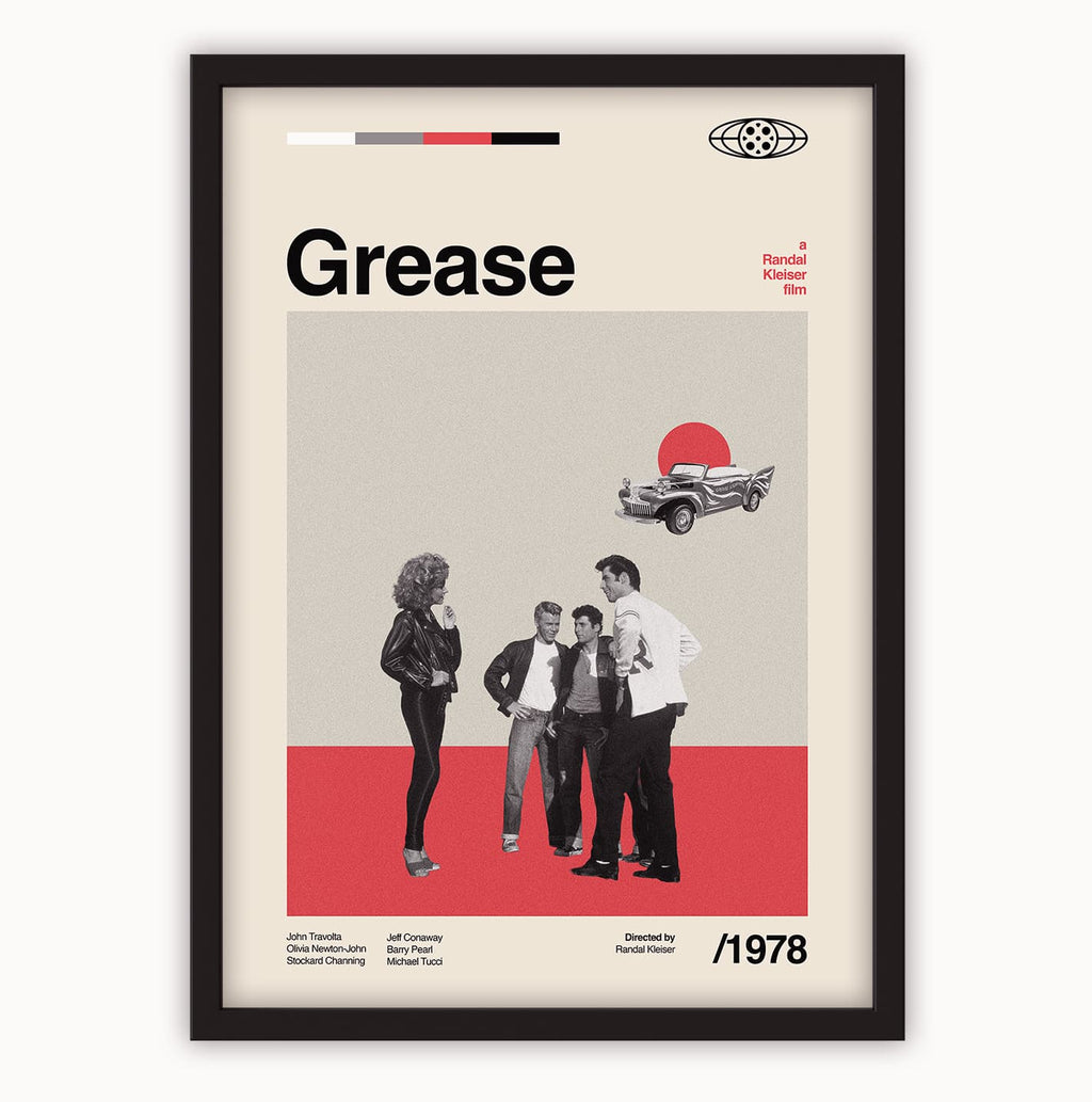 Grease Poster