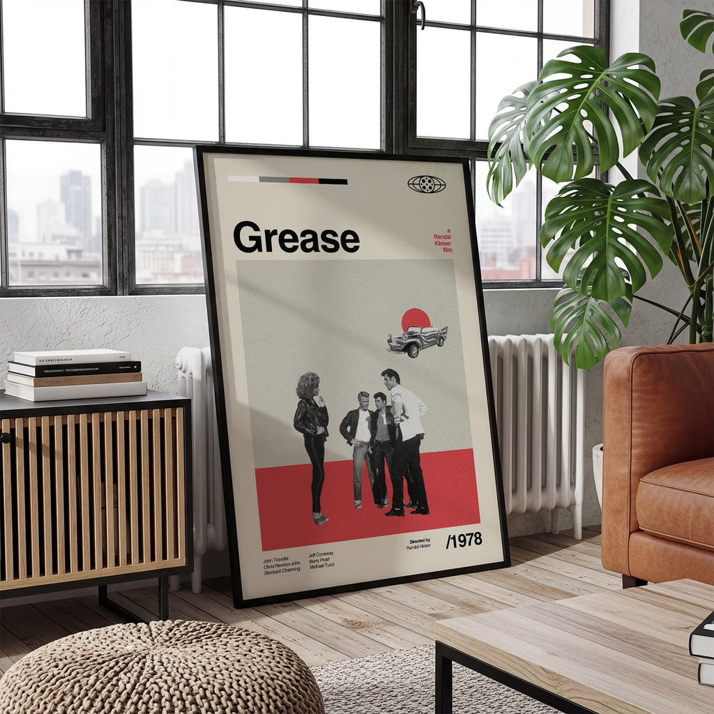 Grease Poster