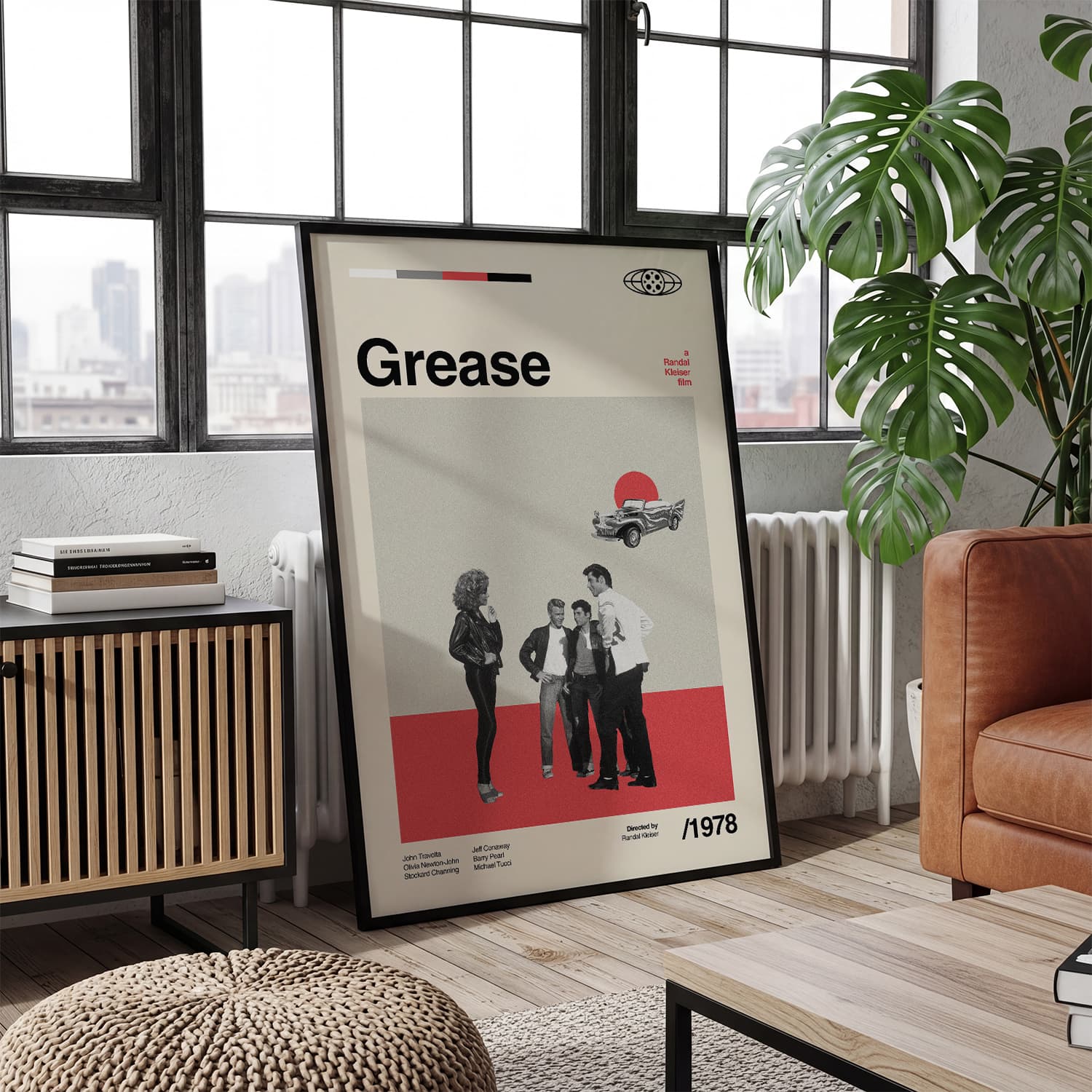Grease Poster