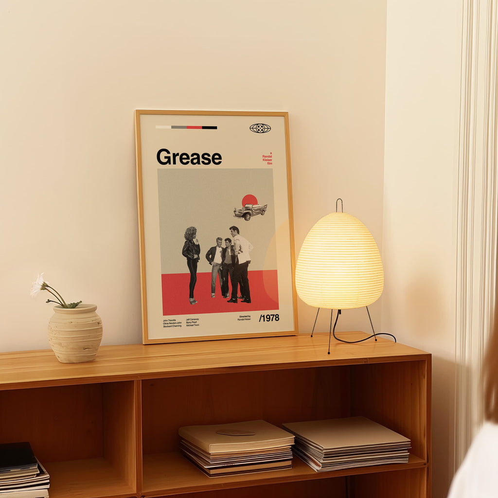 Grease Poster