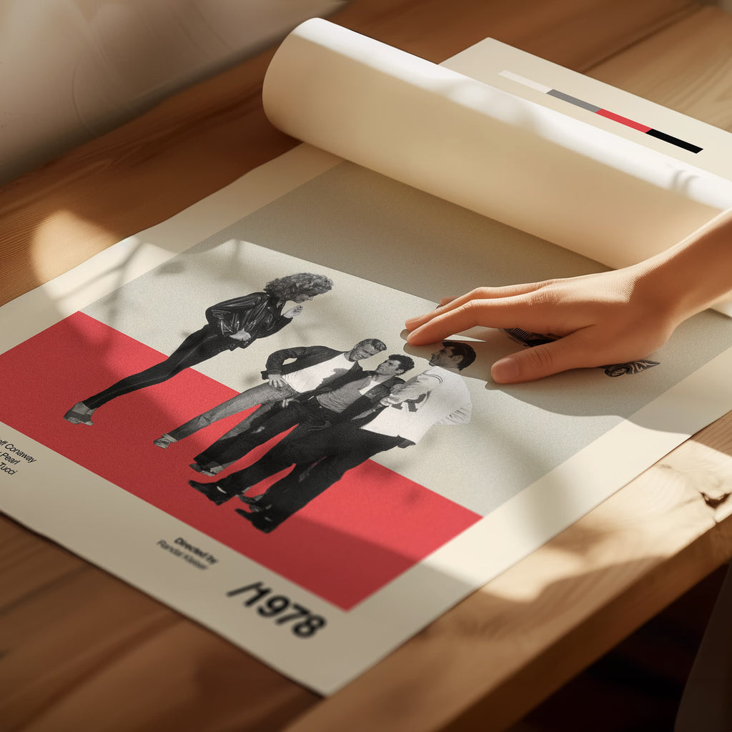 Grease Poster