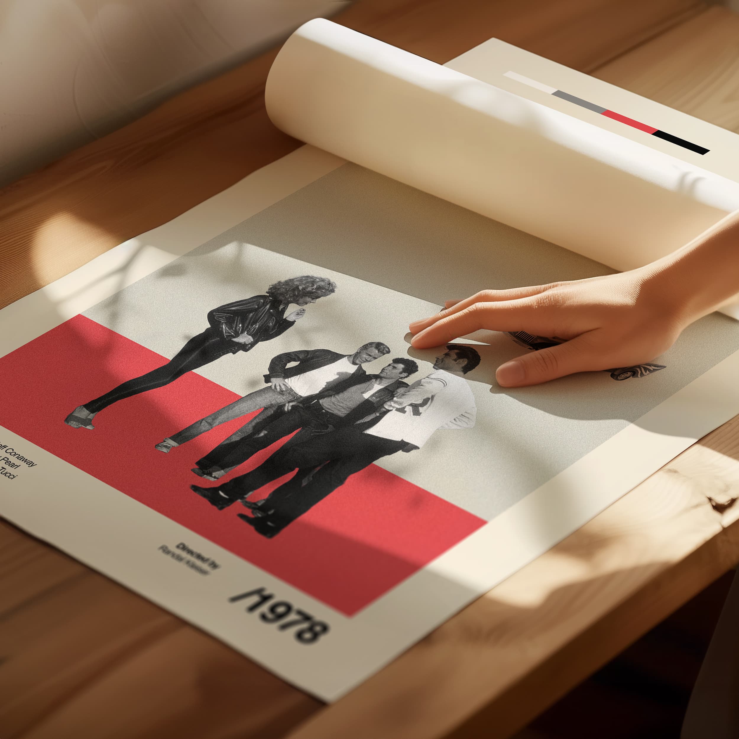Grease Poster
