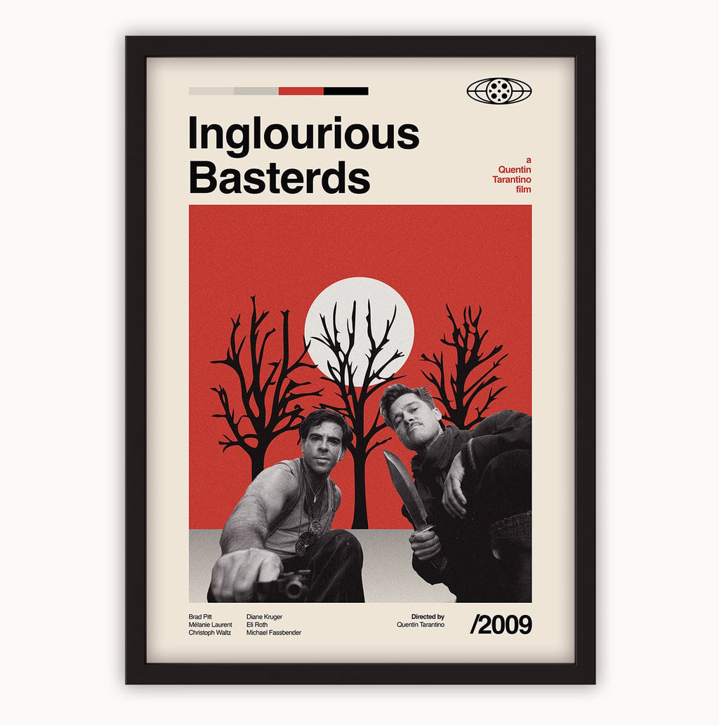 Inglourious Basterds Poster
