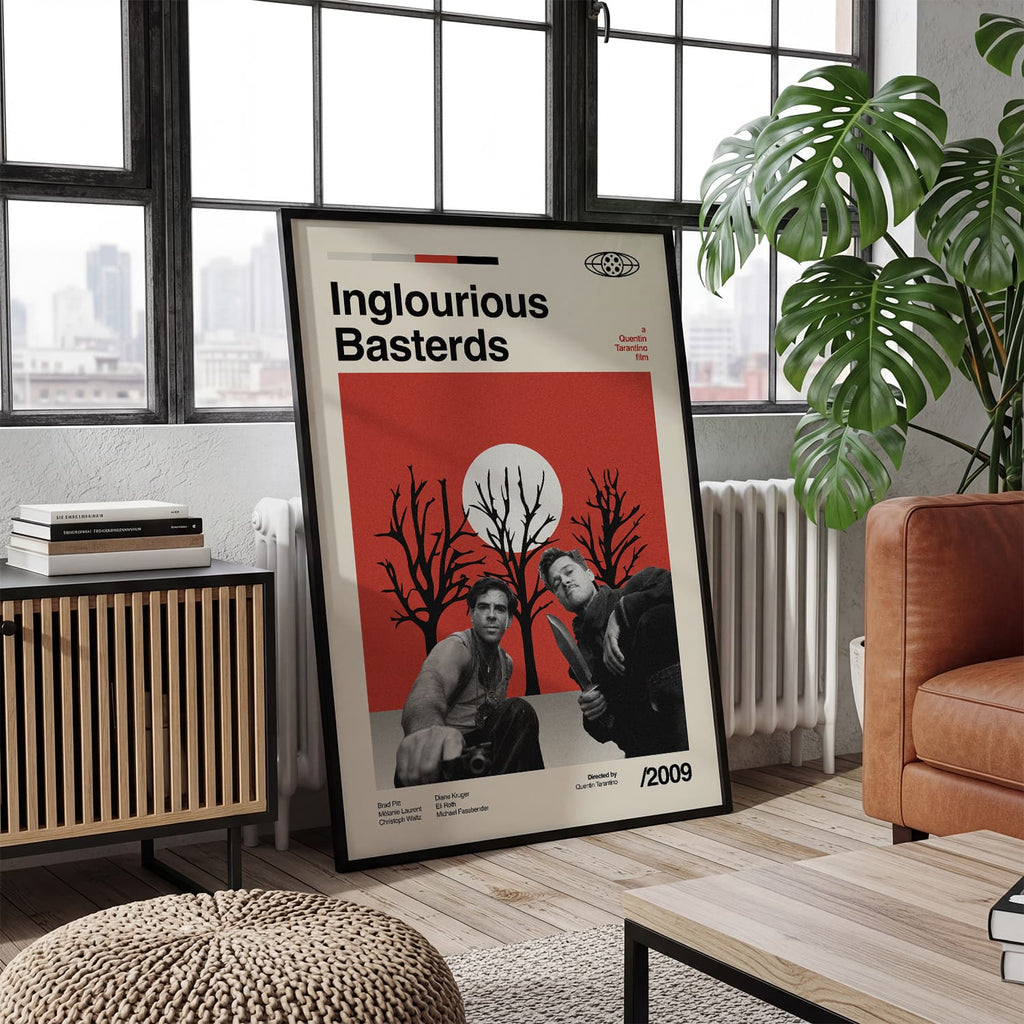 Inglourious Basterds Poster
