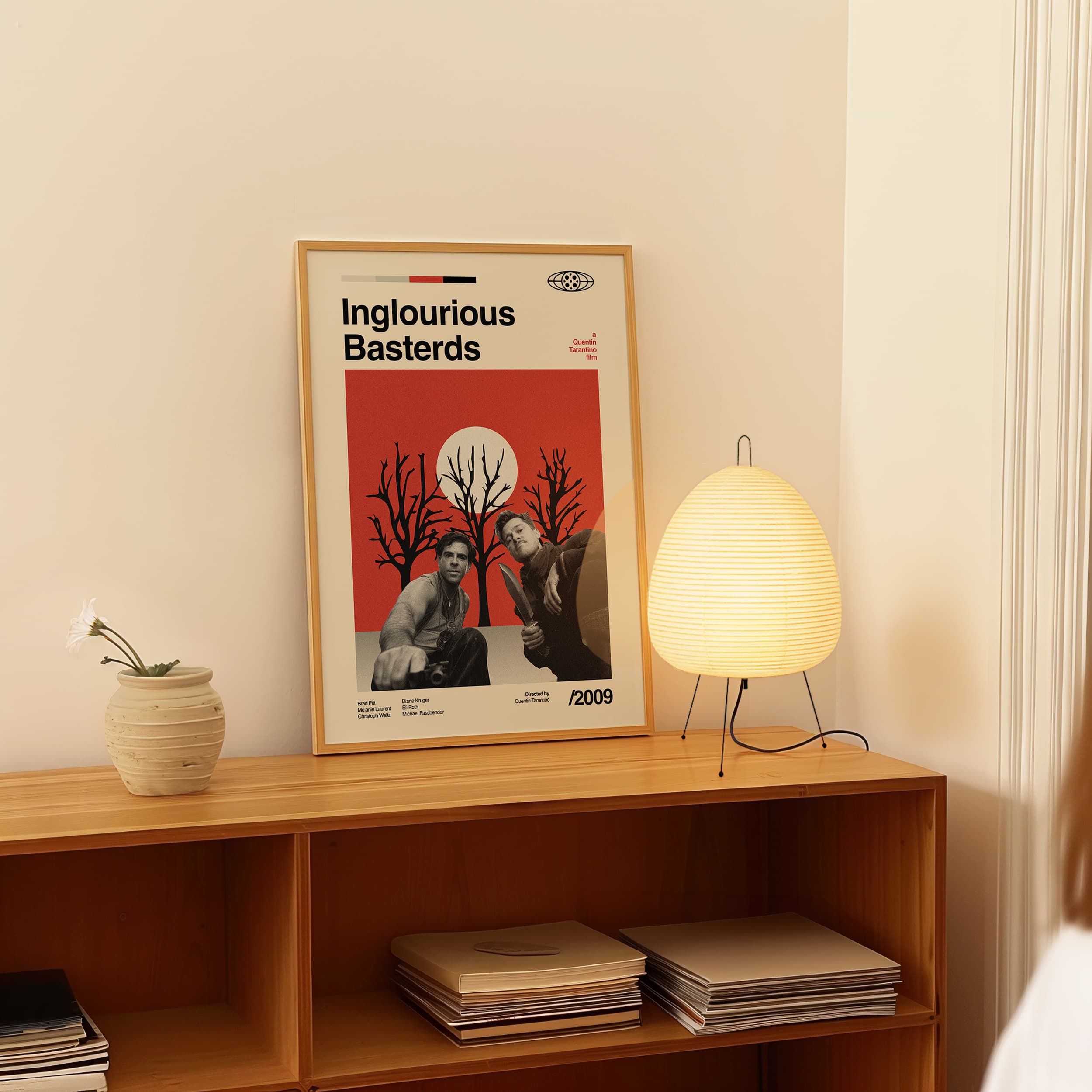 Inglourious Basterds Poster