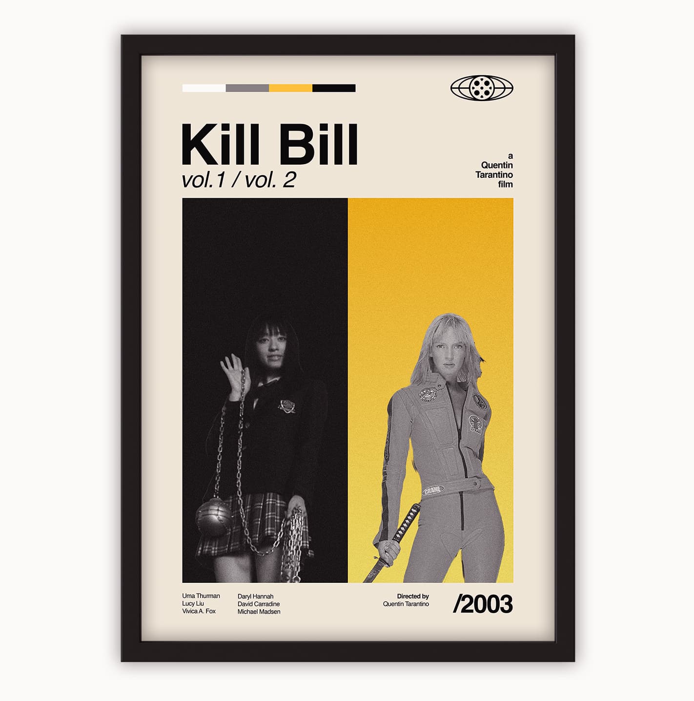 Kill Bill Poster