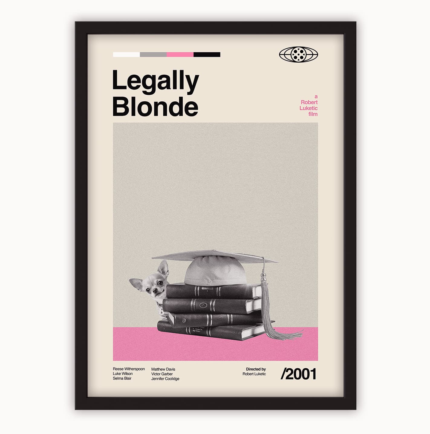 Legally Blonde Poster