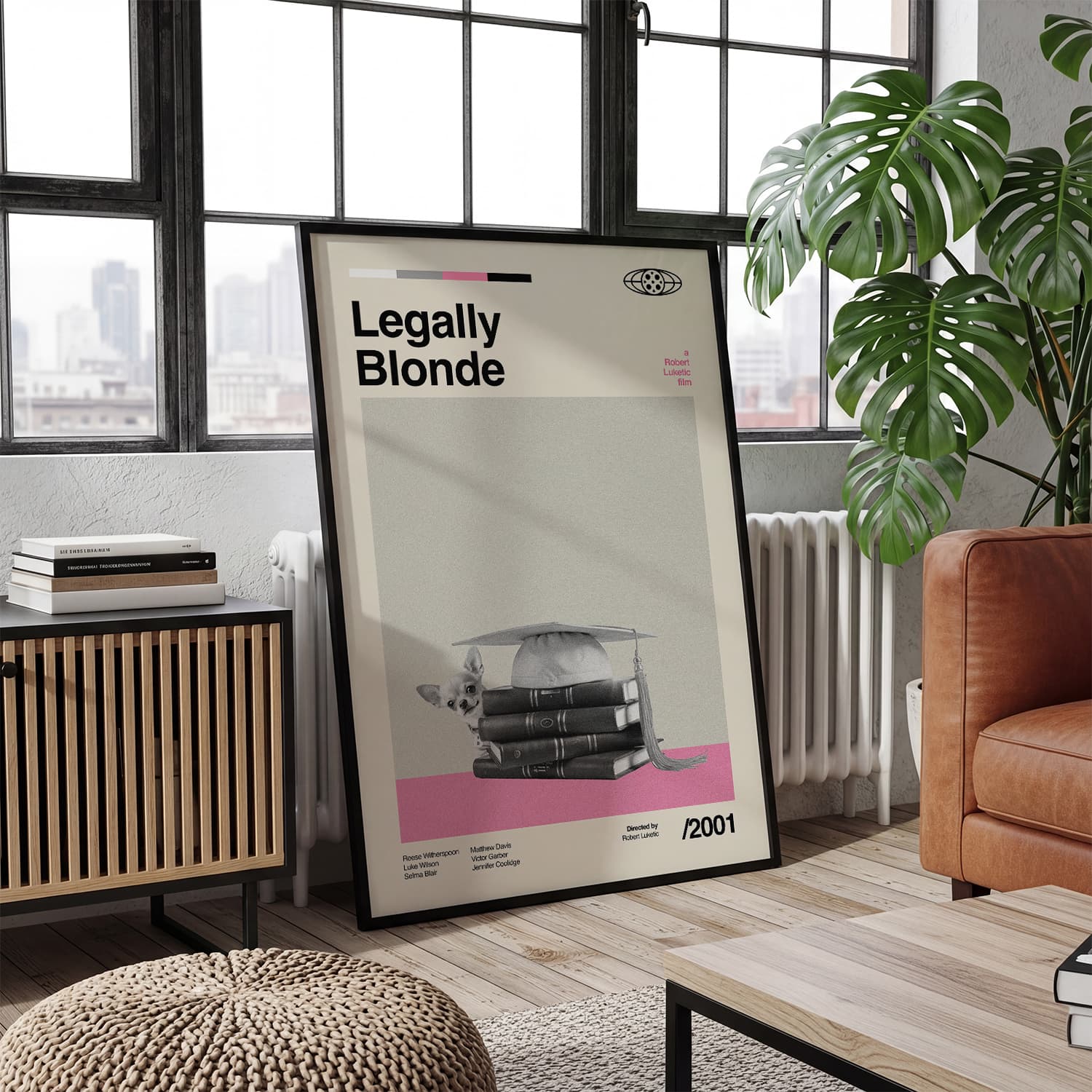 Legally Blonde Poster