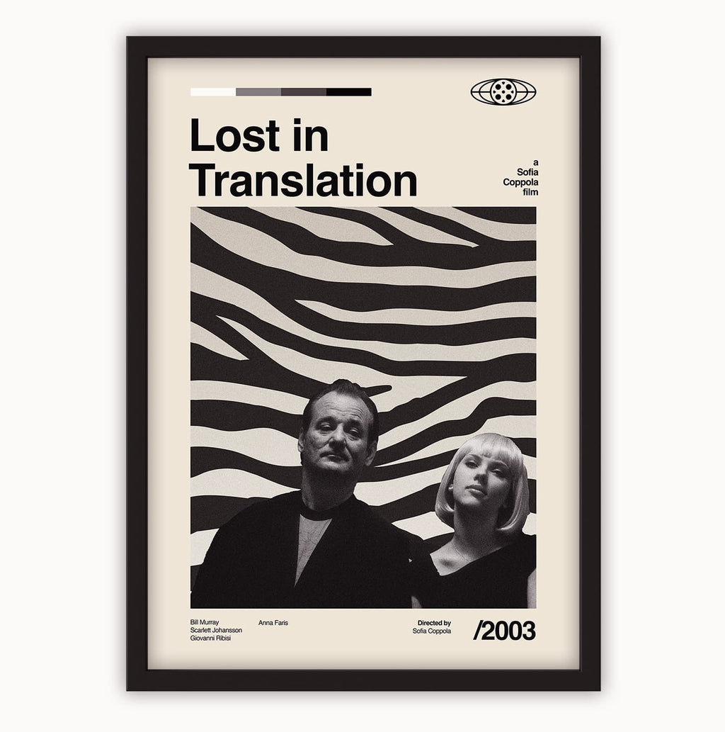 Lost in Translation Poster