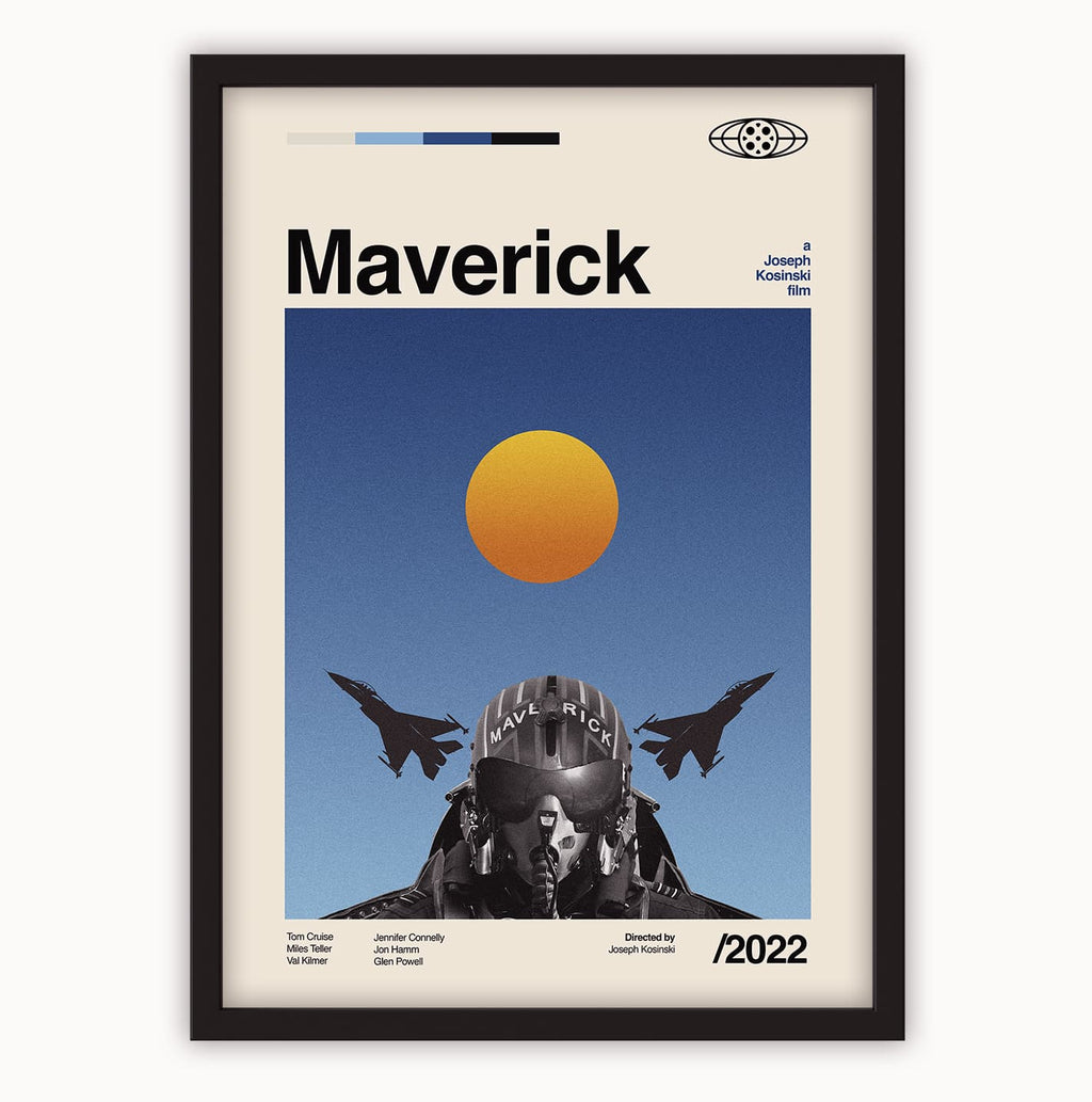 Maverick Poster