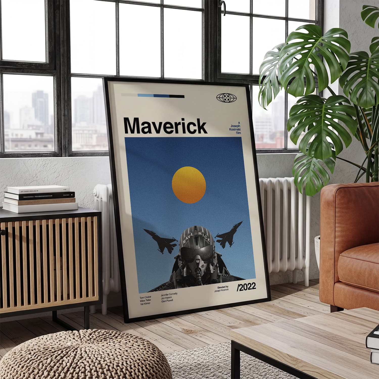 Maverick Poster