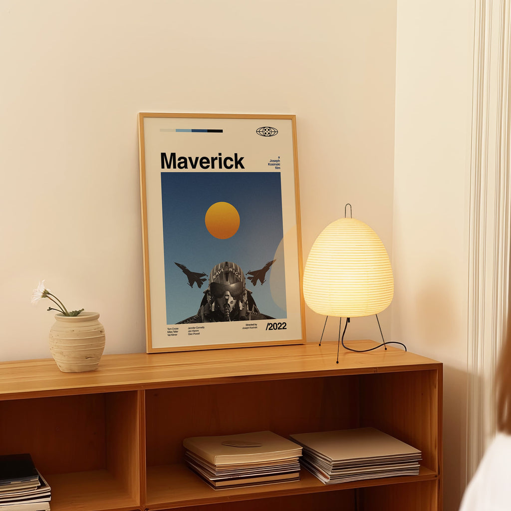 Maverick Poster