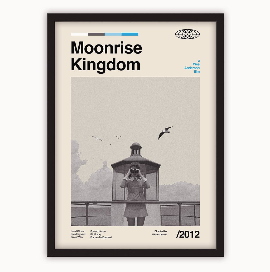 Moonrise Kingdom Poster