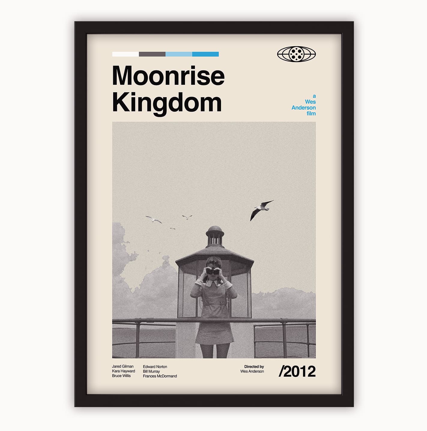 Moonrise Kingdom Poster