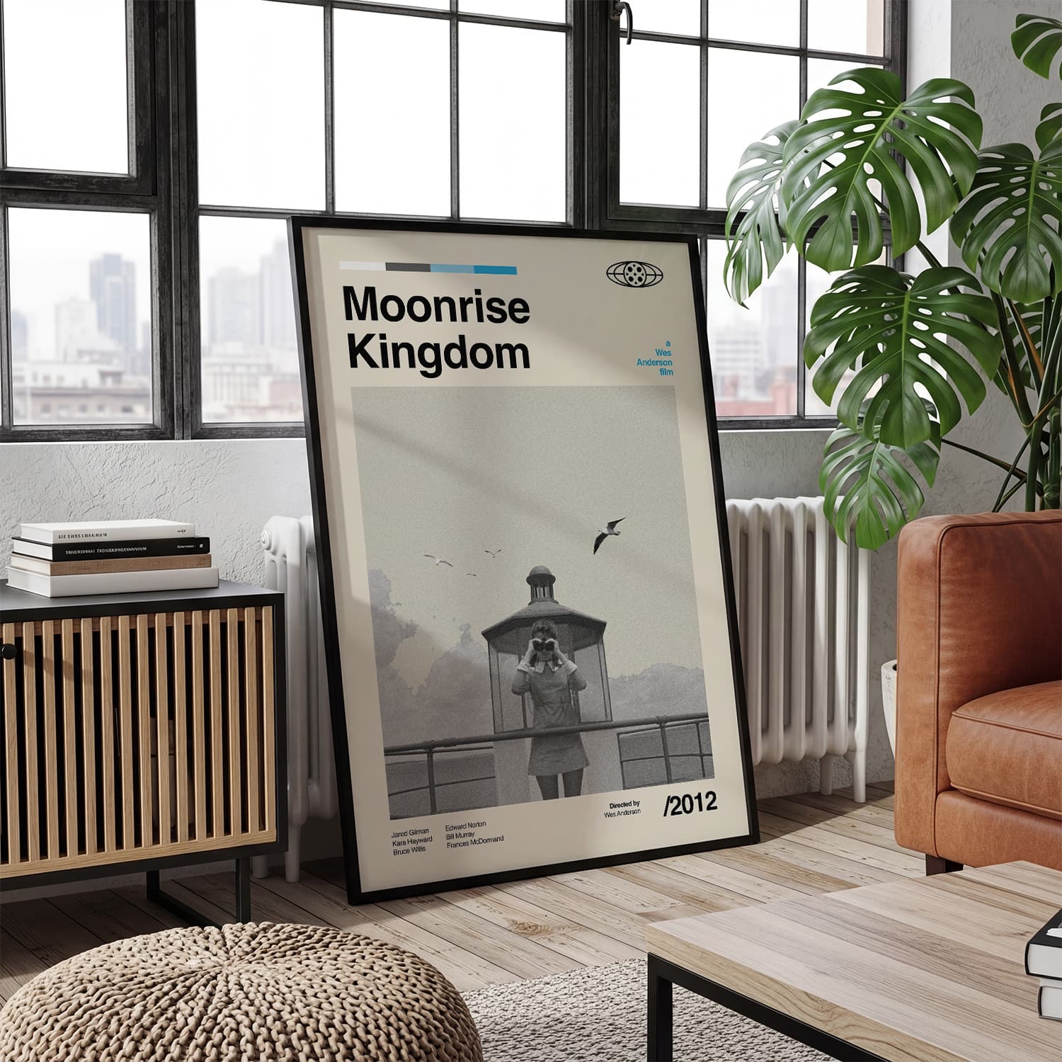 Moonrise Kingdom Poster