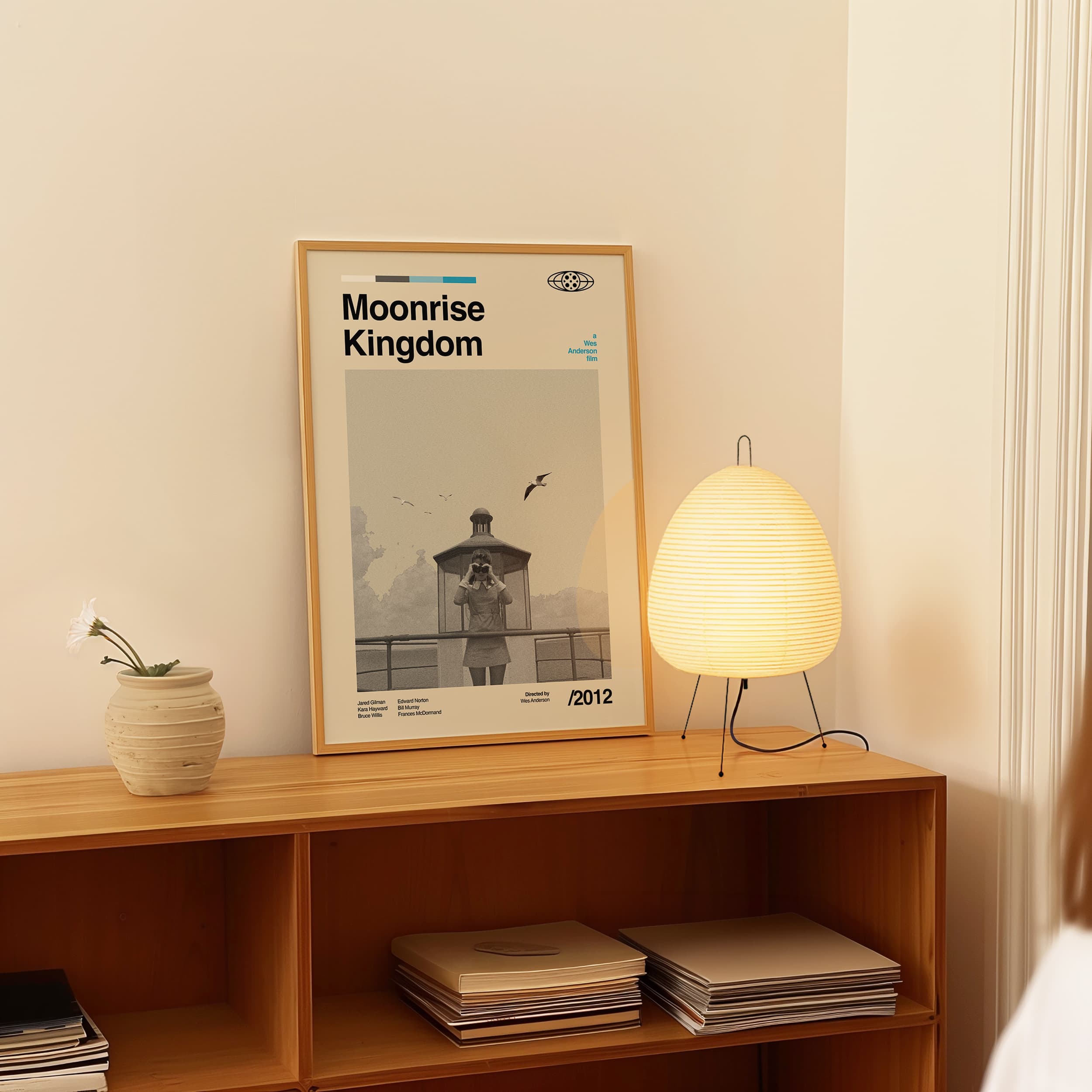 Moonrise Kingdom Poster