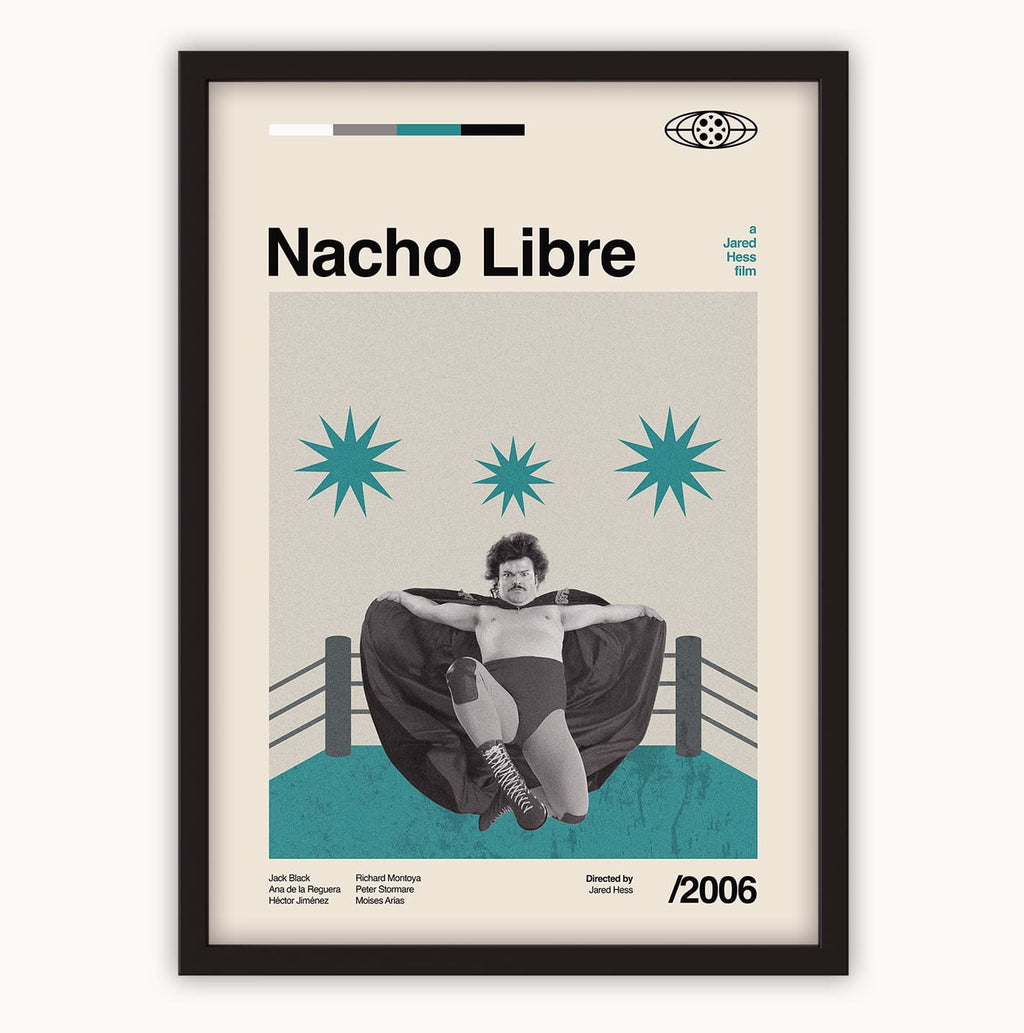 Nacho Libre Poster