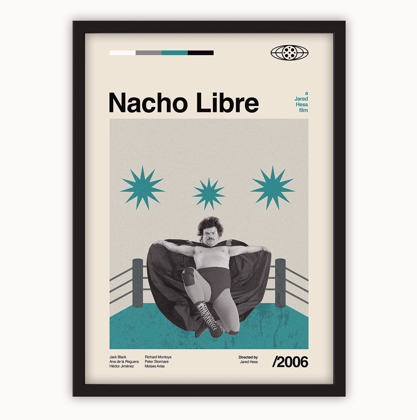 Nacho Libre Poster