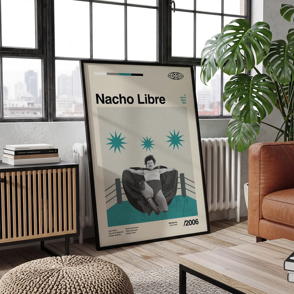 Nacho Libre Poster