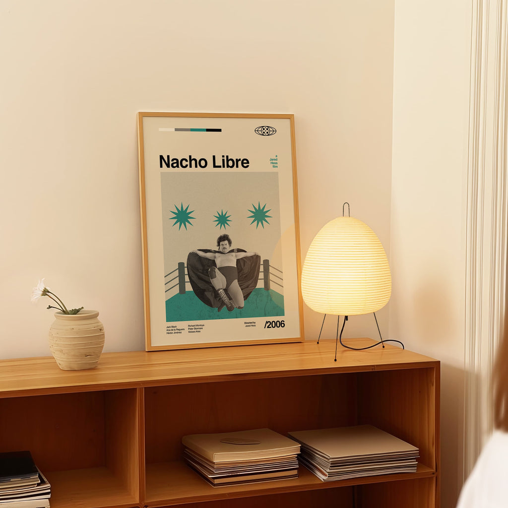 Nacho Libre Poster