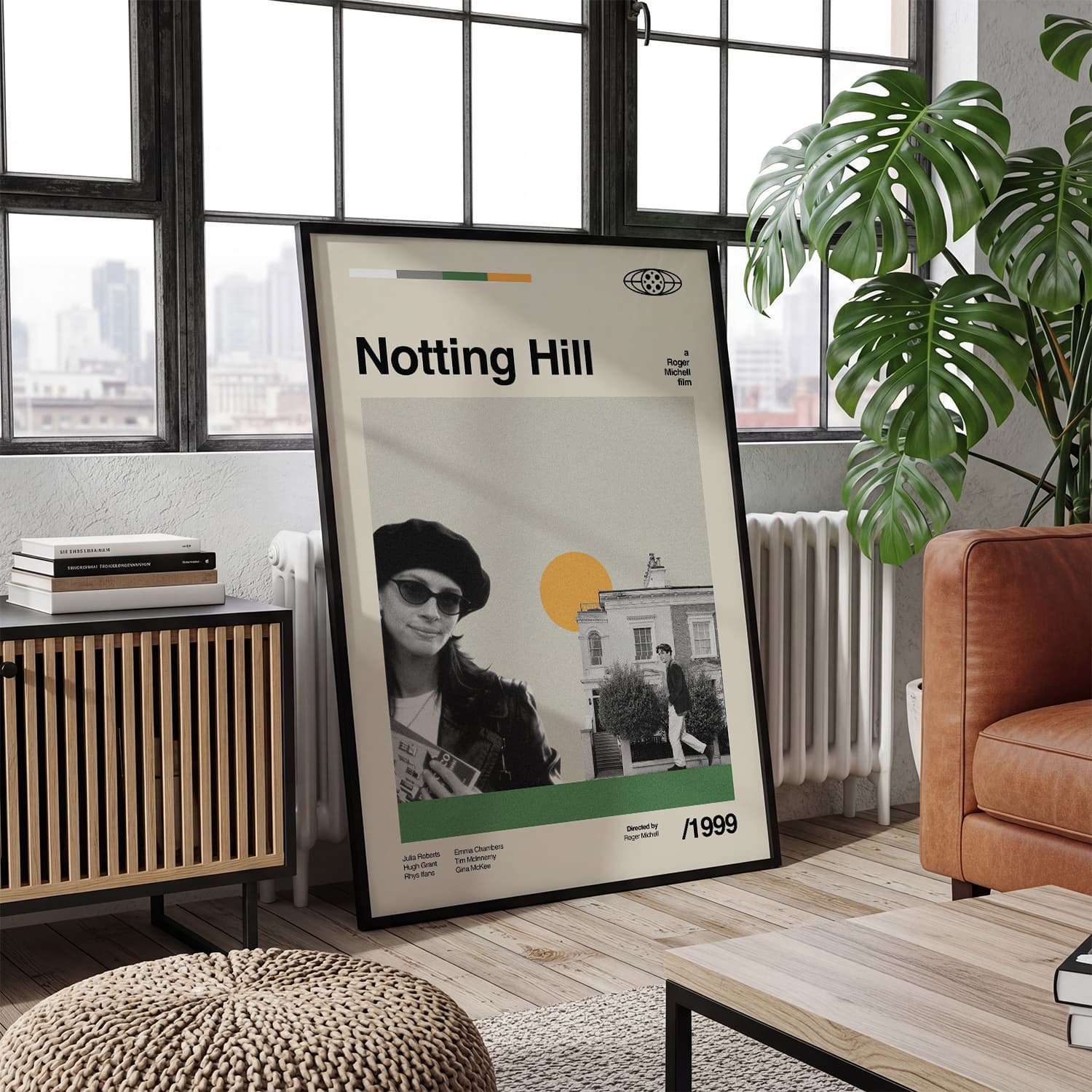 Notting Hill Poster