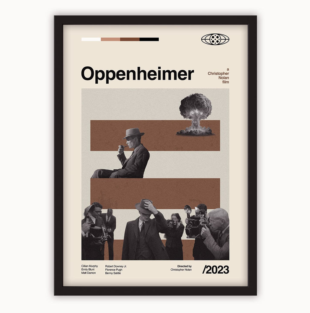 Oppenheimer Poster