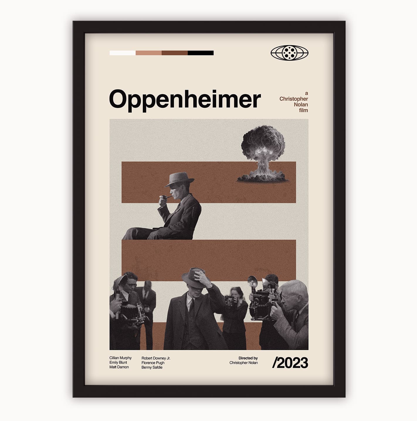 Oppenheimer Poster