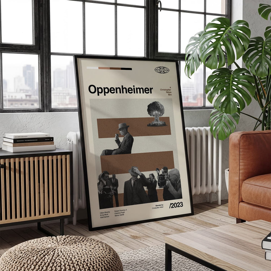 Oppenheimer Poster
