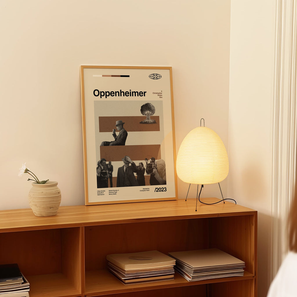 Oppenheimer Poster