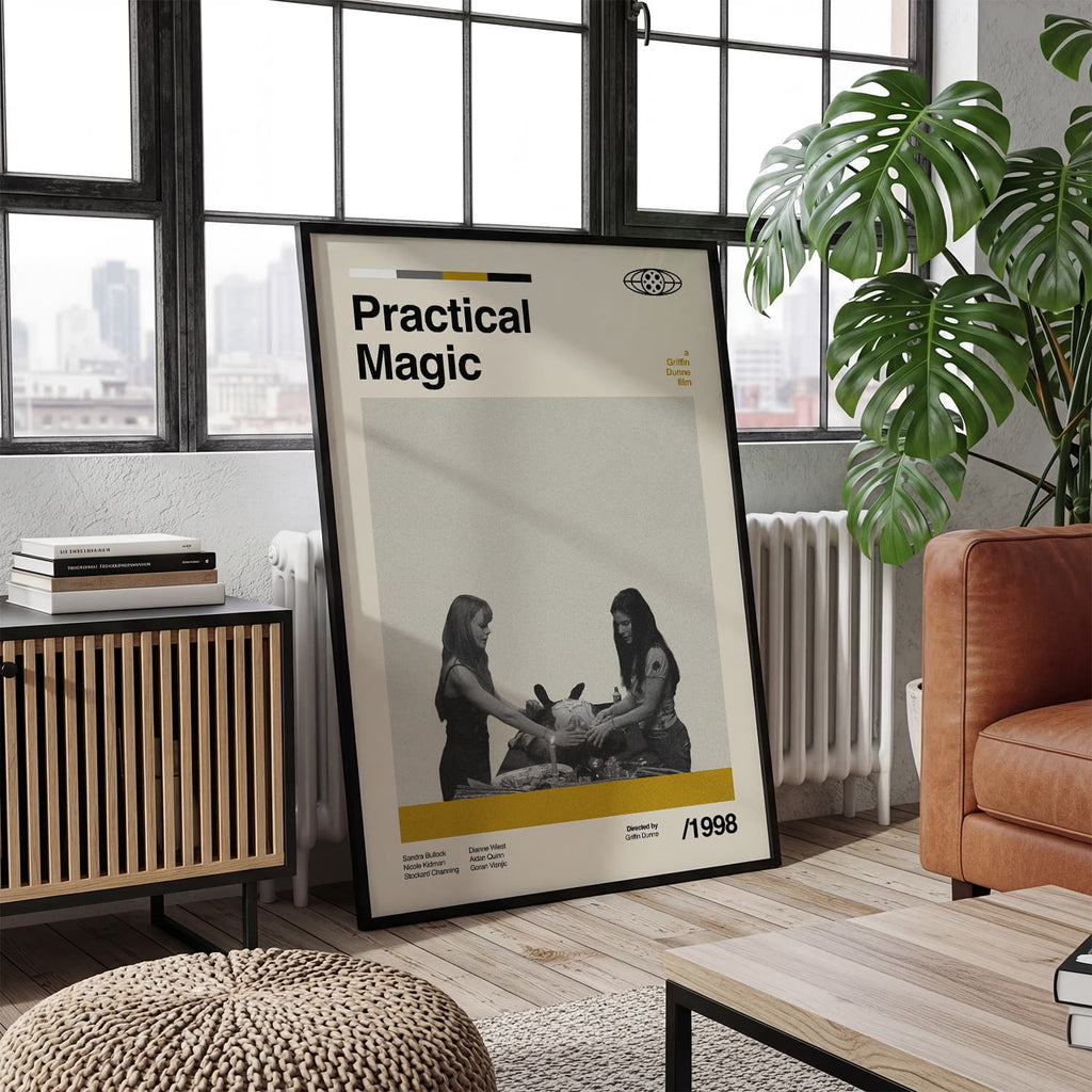 Practical Magic Poster