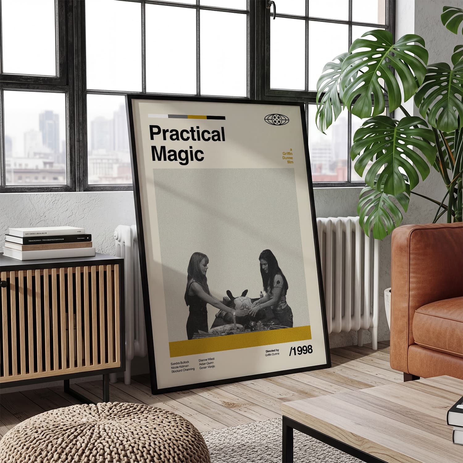 Practical Magic Poster