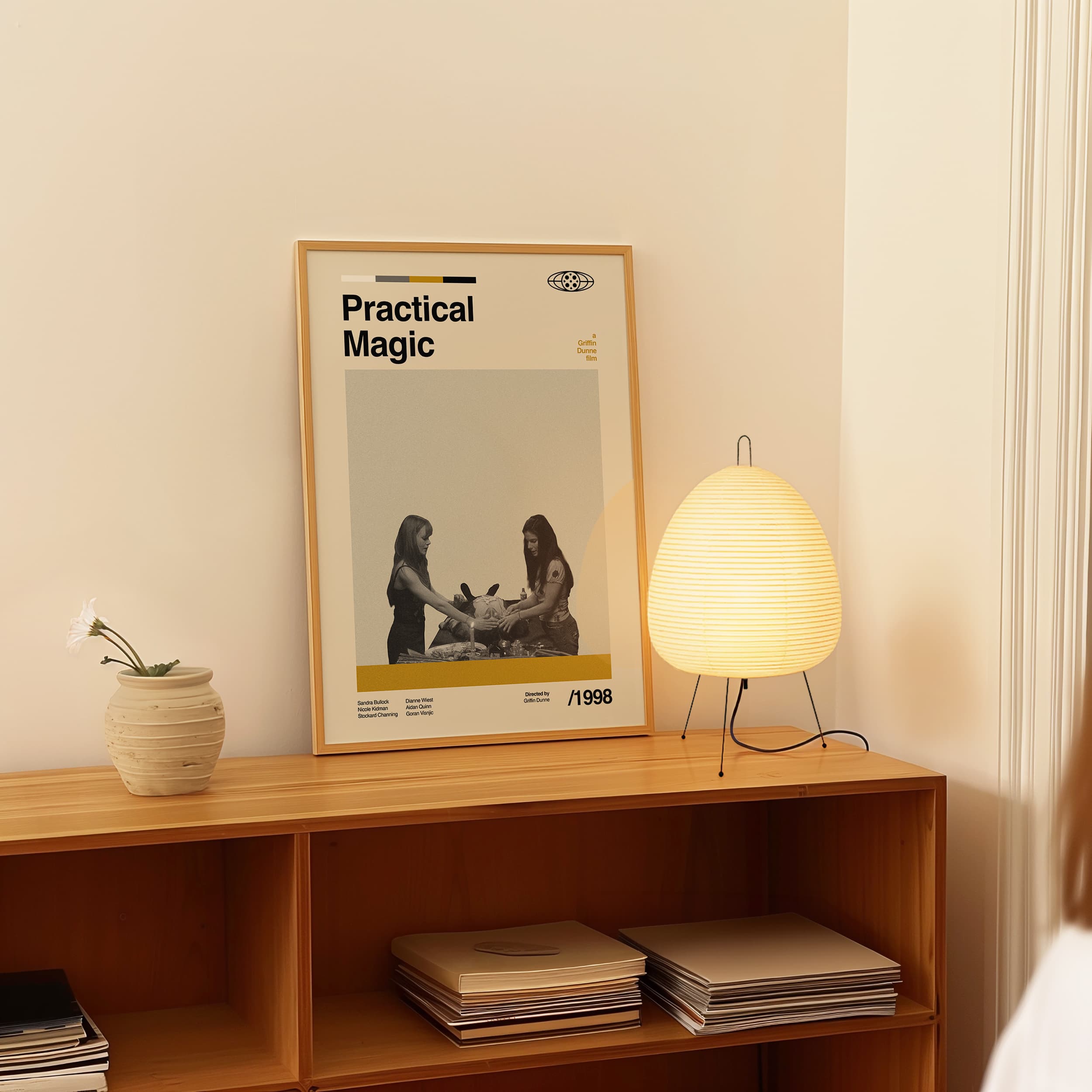 Practical Magic Poster