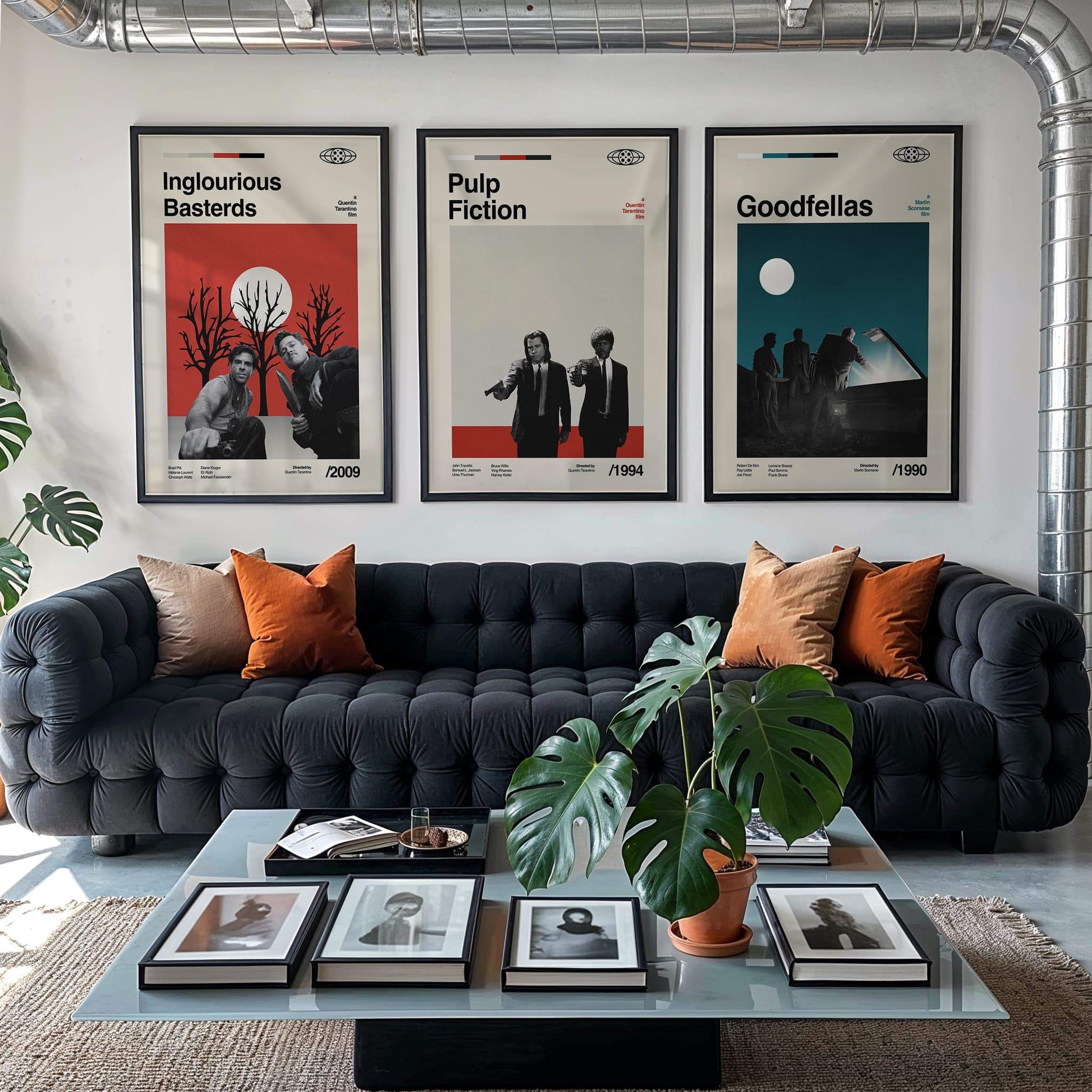 Pulp Fiction Poster – Samuel L. Jackson and John Travolta