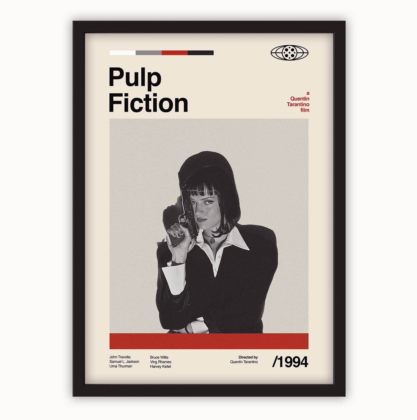 Pulp Fiction Poster - Uma Thurman