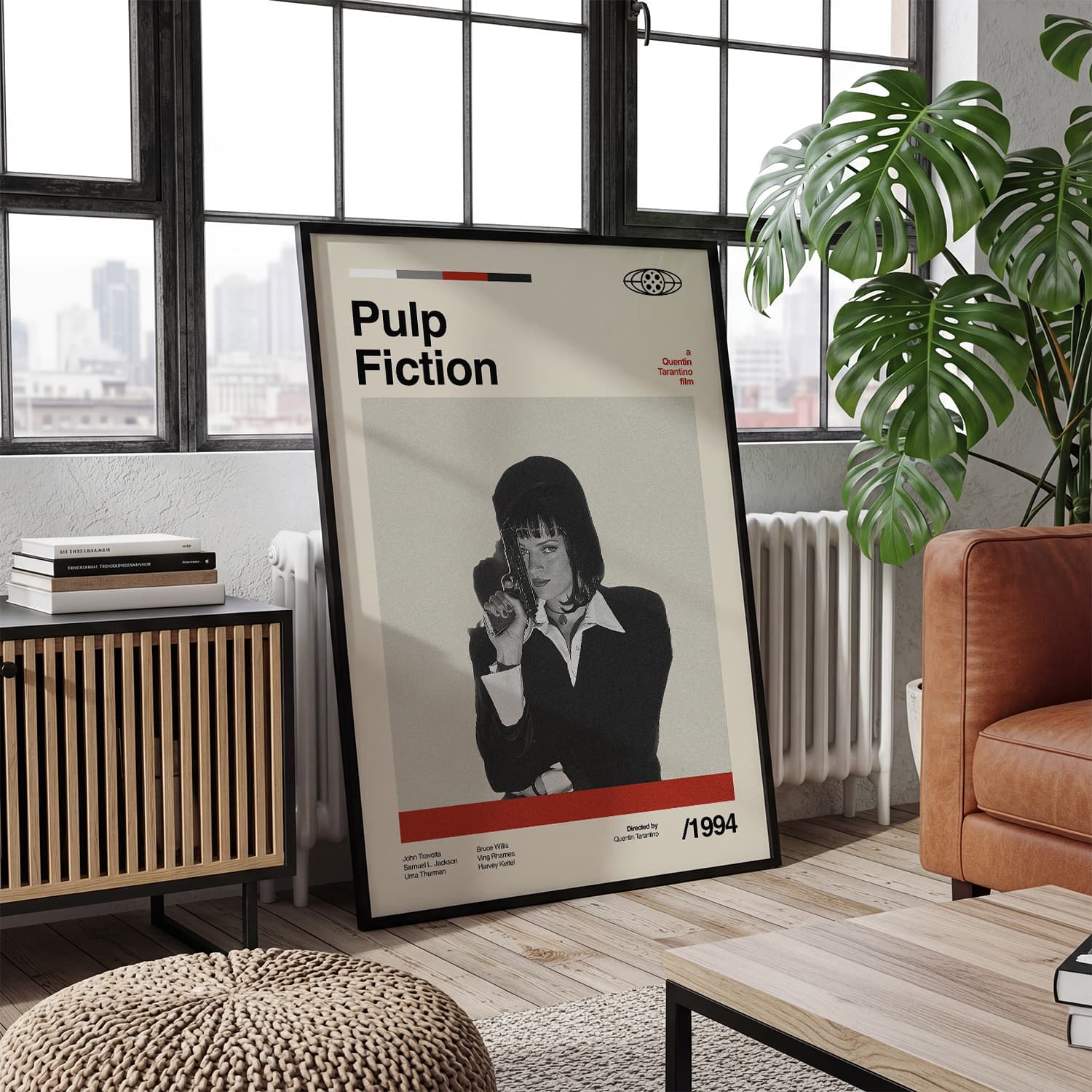 Pulp Fiction Poster - Uma Thurman