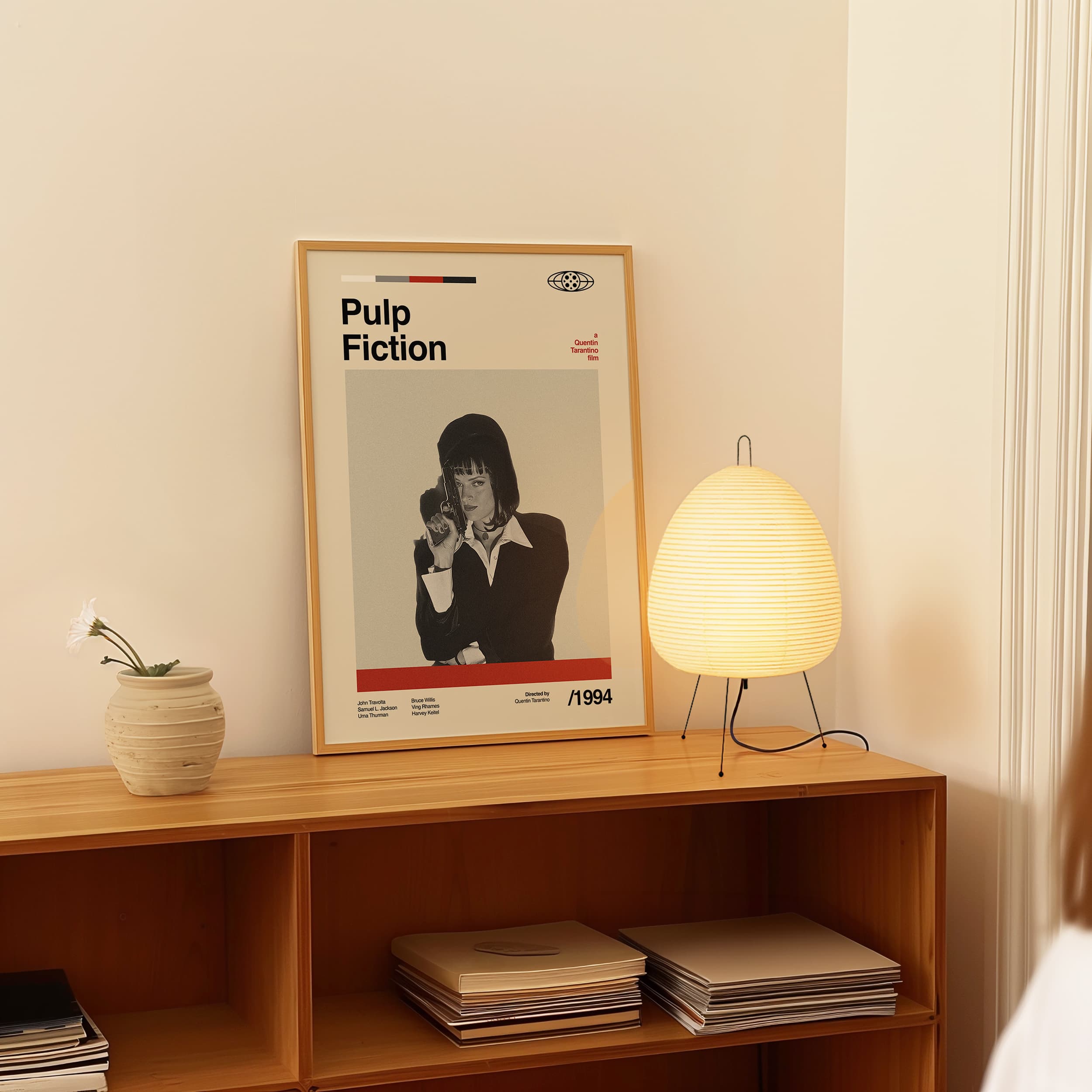 Pulp Fiction Poster - Uma Thurman