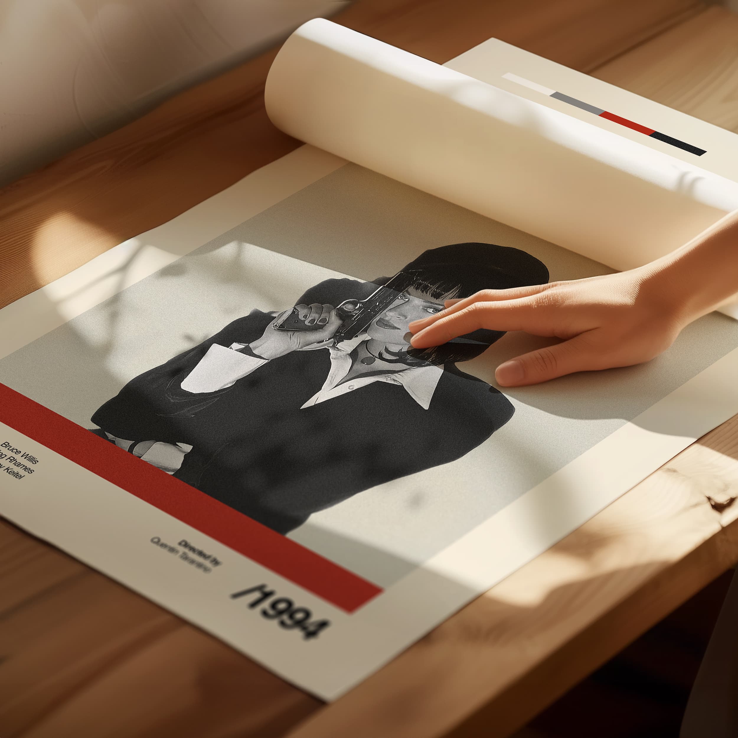 Pulp Fiction Poster - Uma Thurman