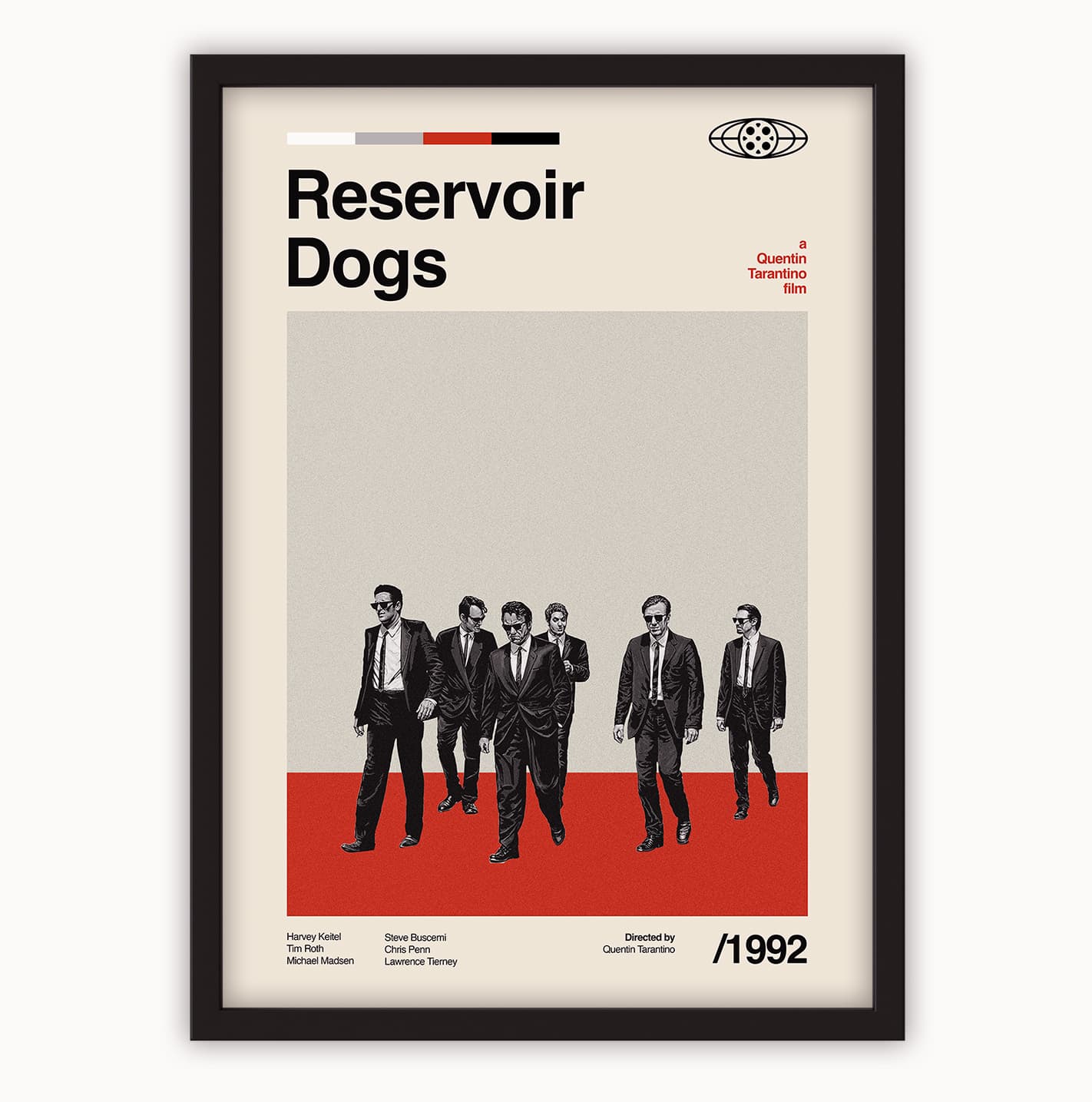 Reservoir Dogs Poster